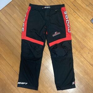 DODGE RACING TEAM RACE STYLE CREW PANTS XL NEW WITH TAGS NASCAR